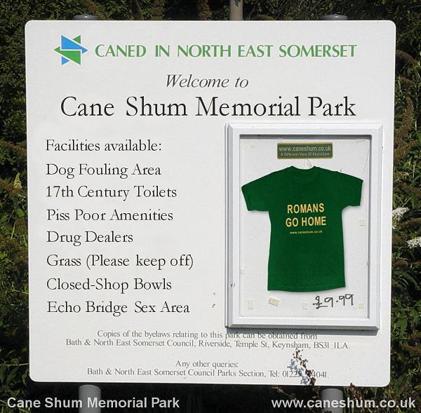 Visit Cane Shum Memorial Park