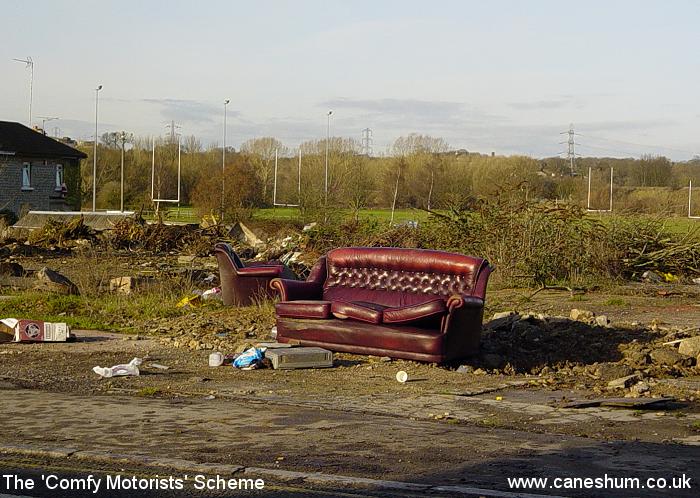 The council lose another seat (and a settee)