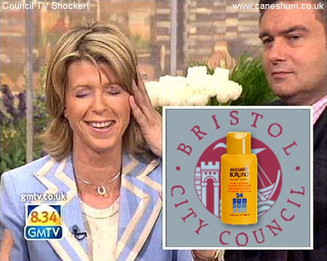 Kate Garraway: 'What a total w*nkshaft!'
Eamon: 'Mua! Ha! Ha! Quite!'